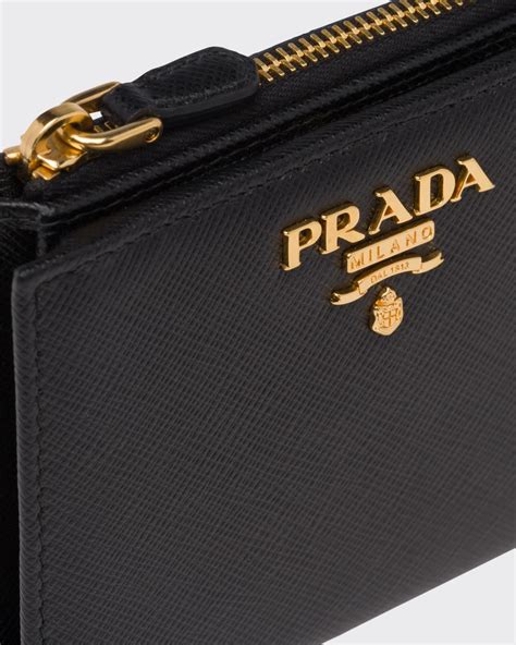 prada saffiano 1 belt black|small saffiano leather wallet prada.